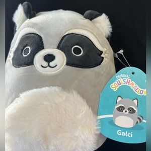 Galci Raccoon Squishmallow